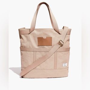 Madewell x BACKDROP Studio Hours Canvas Camden Tote Bag - Studio Hours
